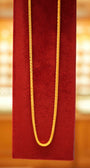 22K Gold Designer Men's Chain (22 Inches)