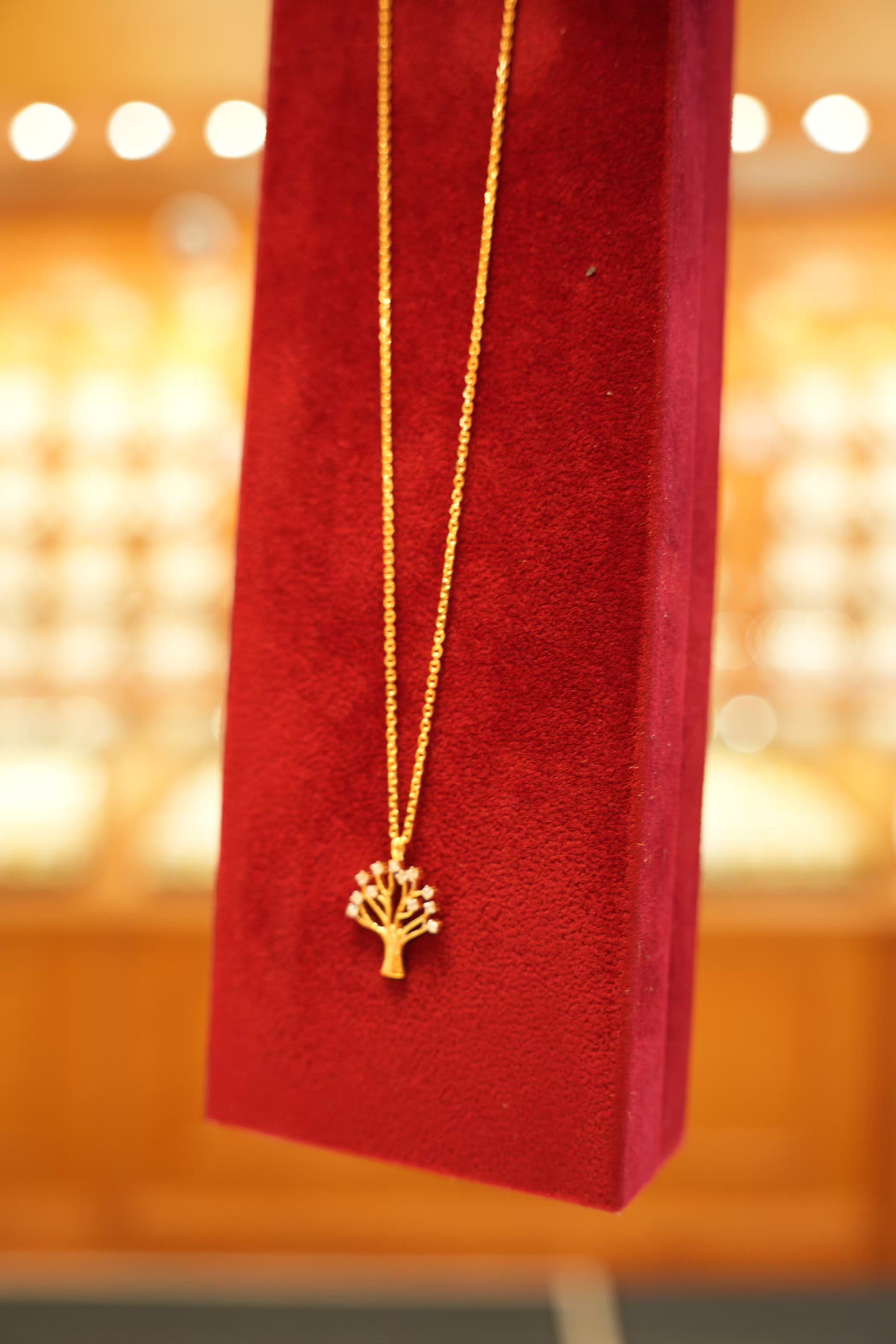 22K Gold Ladies Chain (18 Inches)