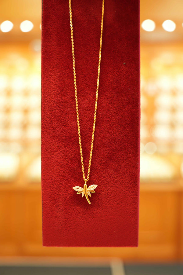 22K Gold Ladies Chain (18 Inches)