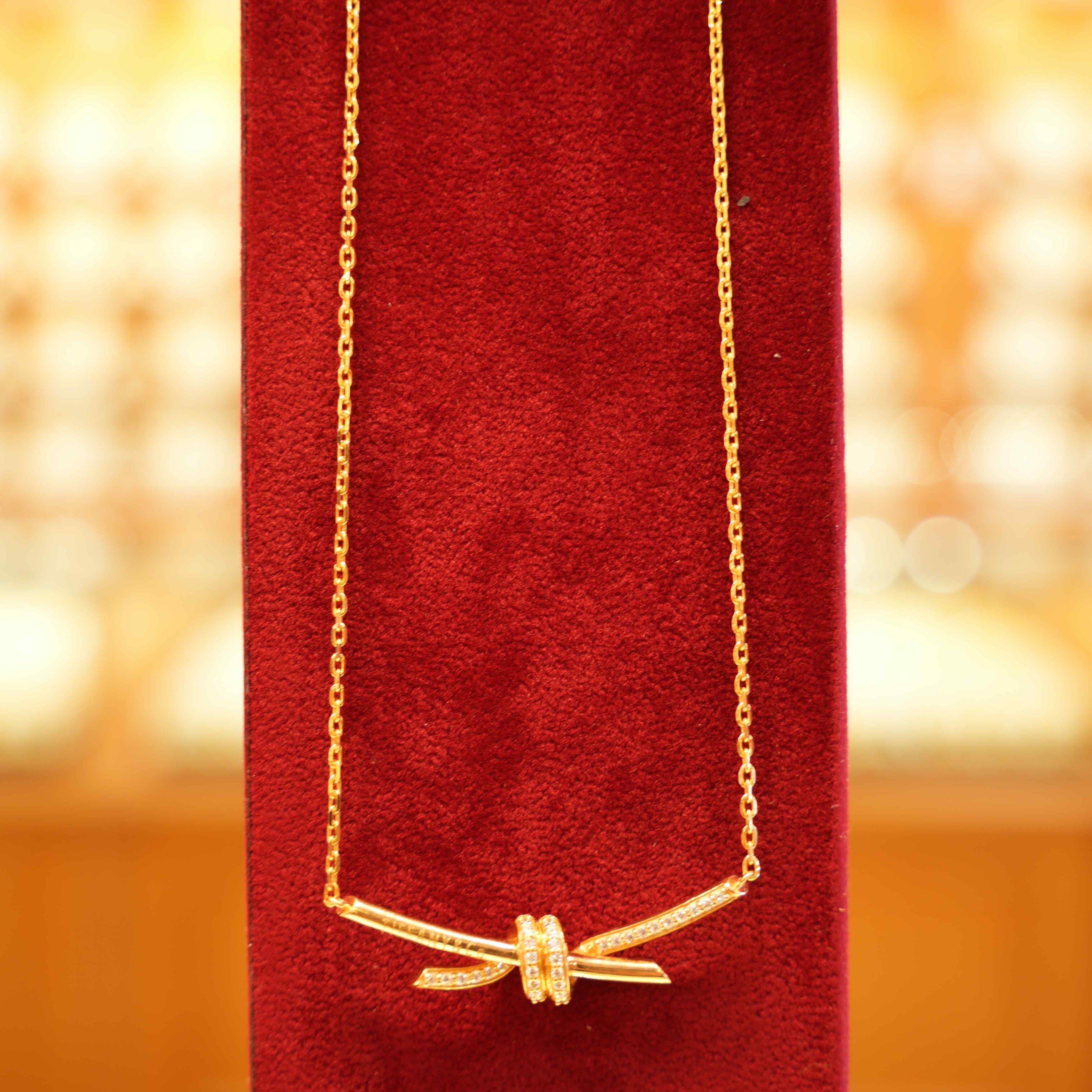 22K Gold Ladies Chain (18 Inches)