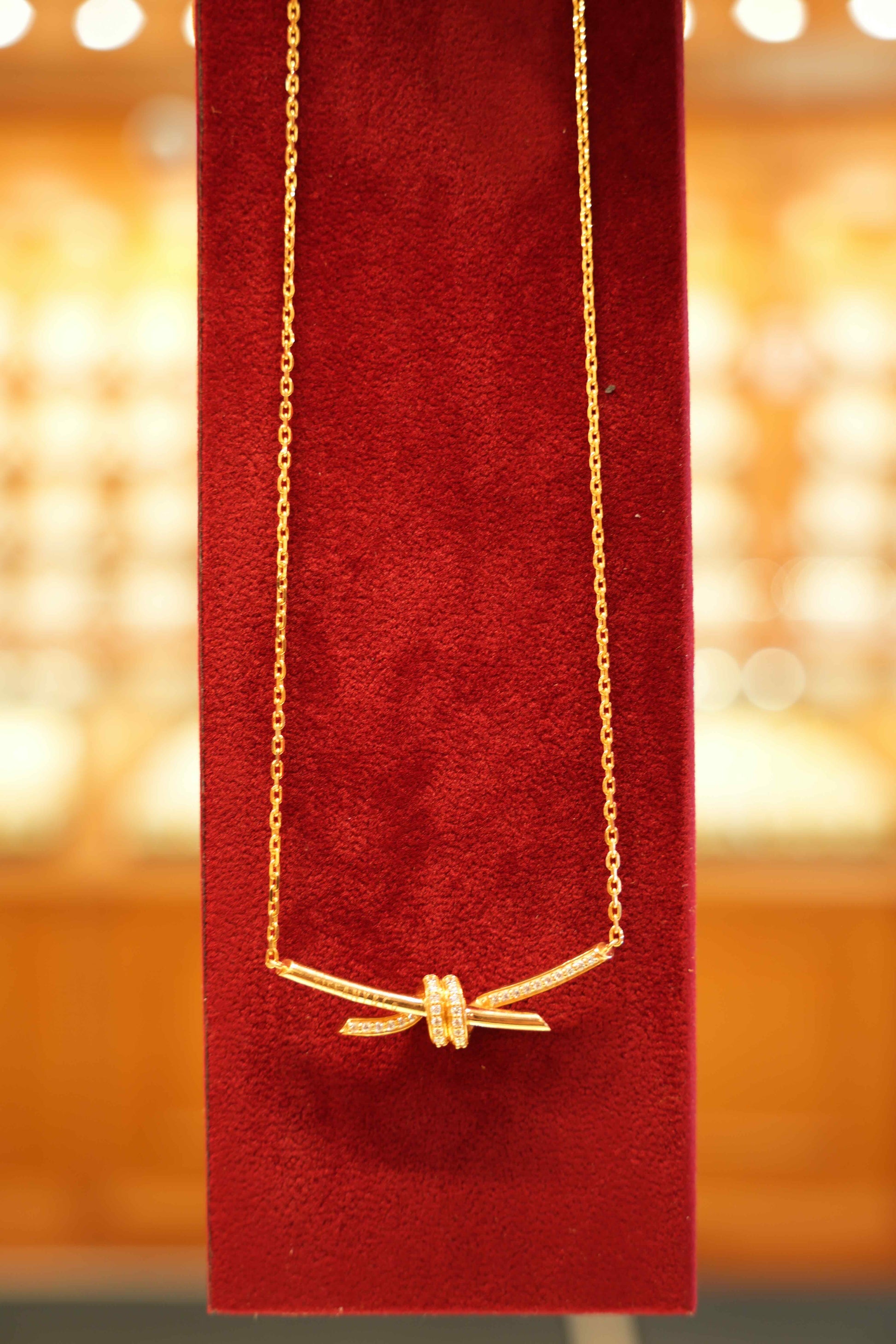 22K Gold Ladies Chain (18 Inches)