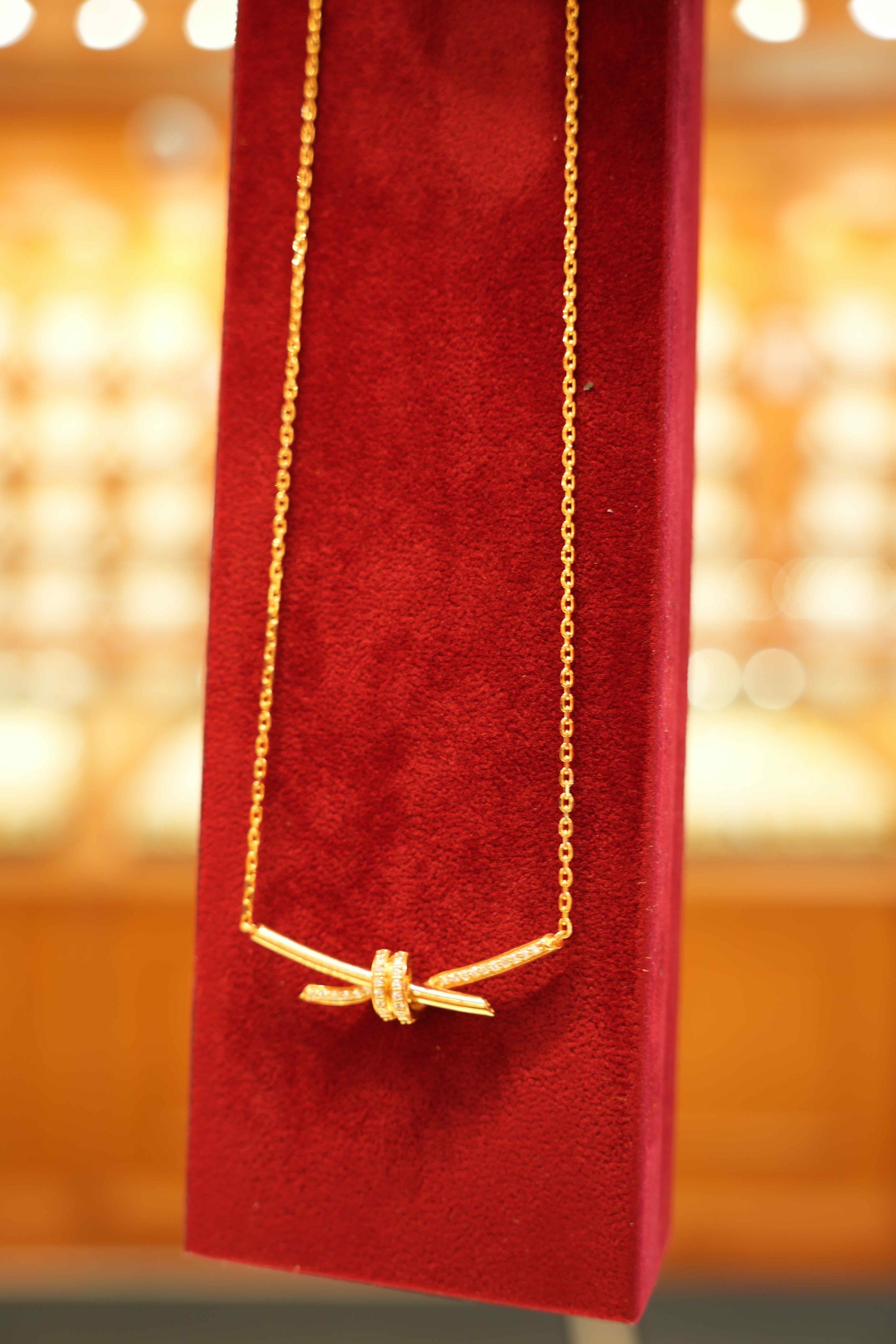 22K Gold Ladies Chain (18 Inches)