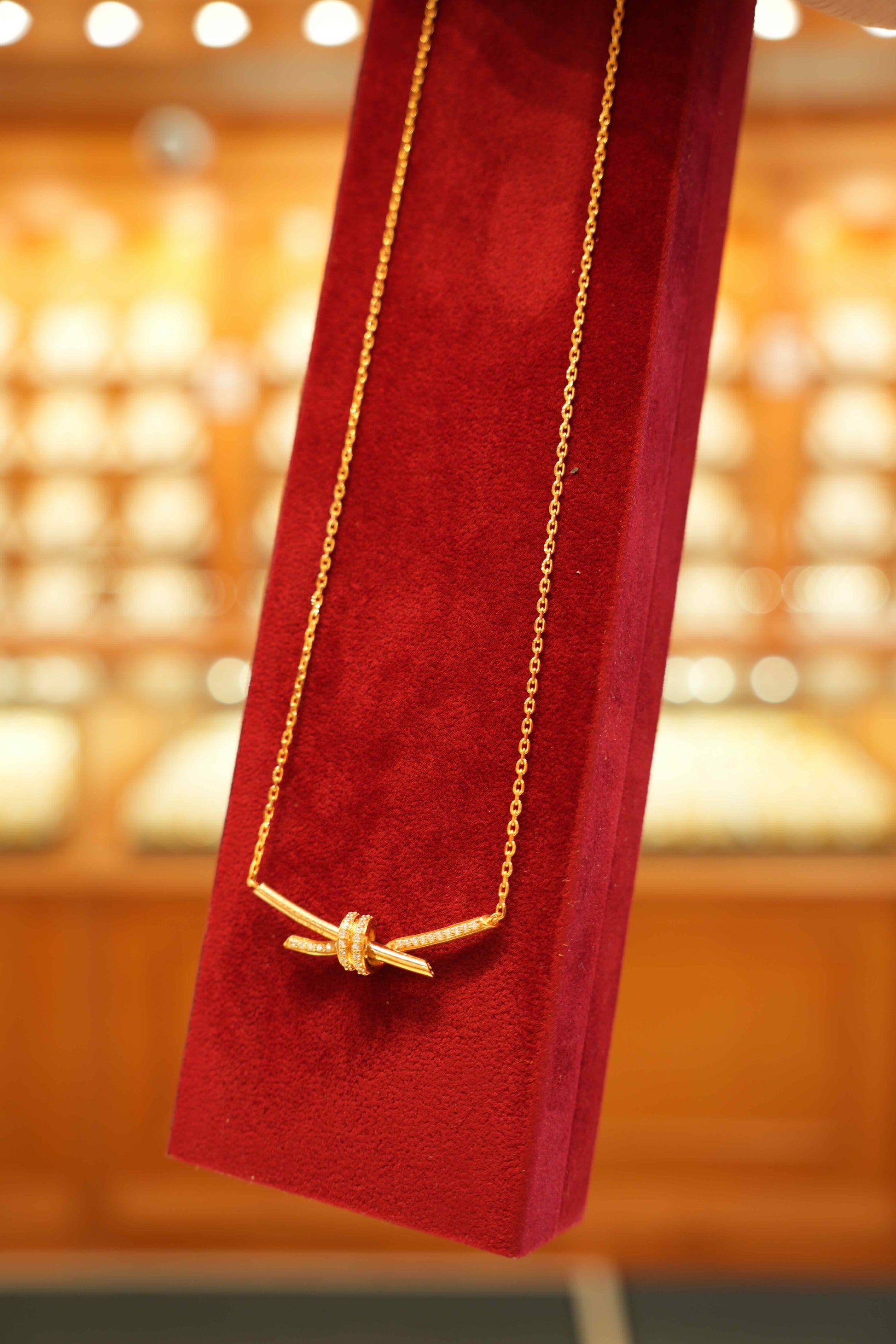 22K Gold Ladies Chain (18 Inches)