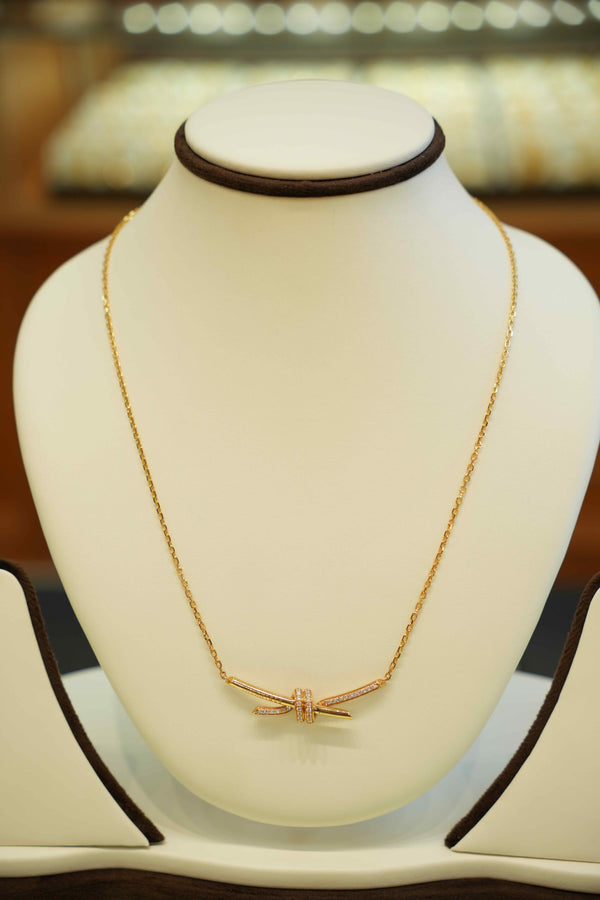 22K Gold Ladies Chain (18 Inches)