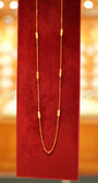 22K Gold Ladies Chain (18 Inches)