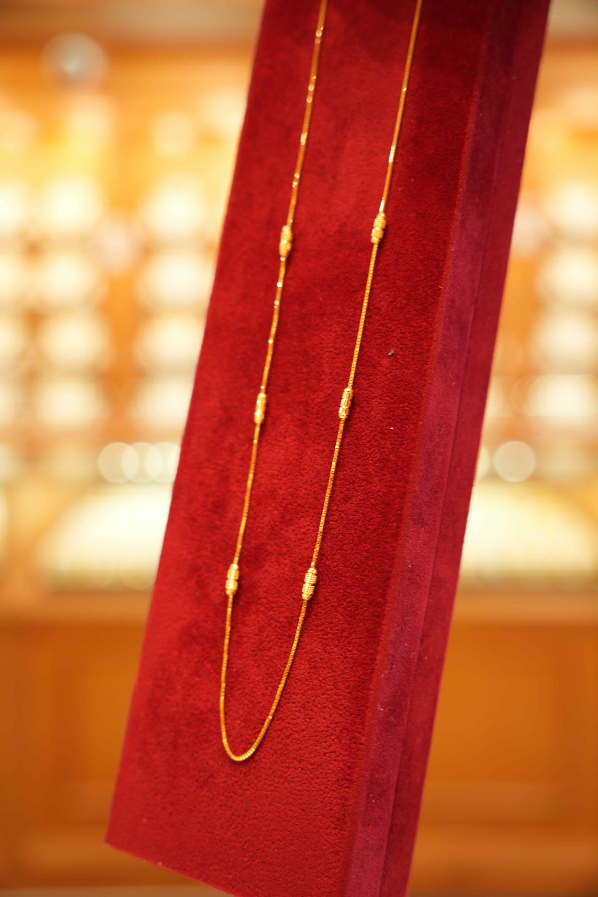 22K Gold Ladies Chain (18 Inches)