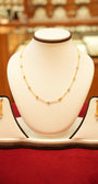 22K Gold Designer Necklace Set