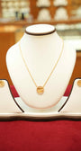 22K Gold Designer Necklace Set