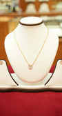 22K Gold Designer Necklace Set
