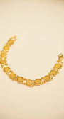 22K Gold Ladies Bracelet