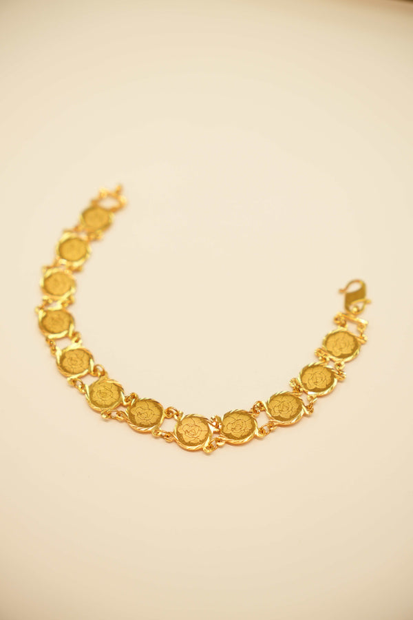 22K Gold Ladies Bracelet
