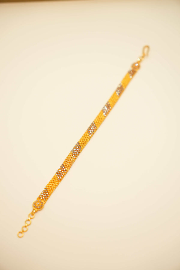 22K Gold Ladies Bracelet