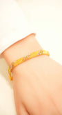 22K Gold Ladies Bracelet