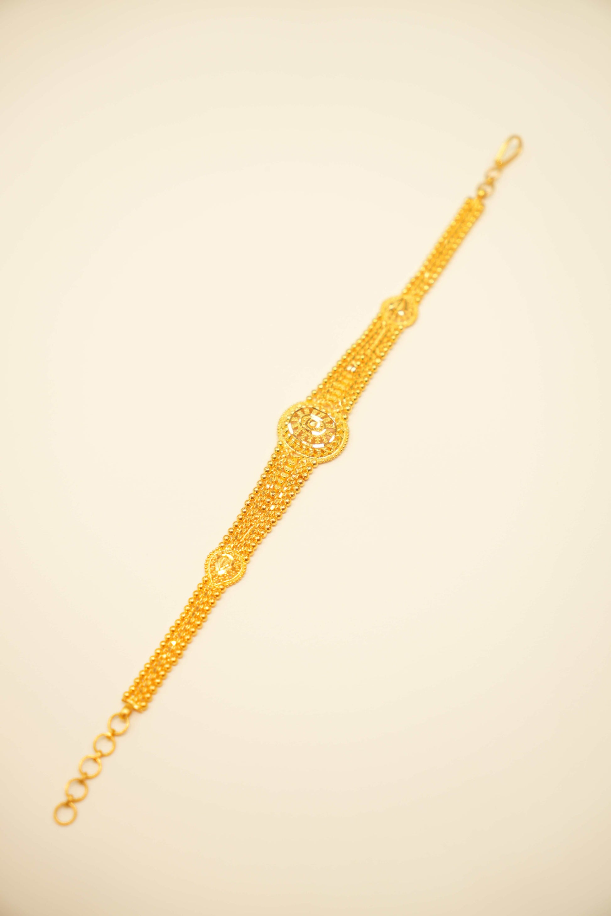 22K Gold Ladies Bracelet