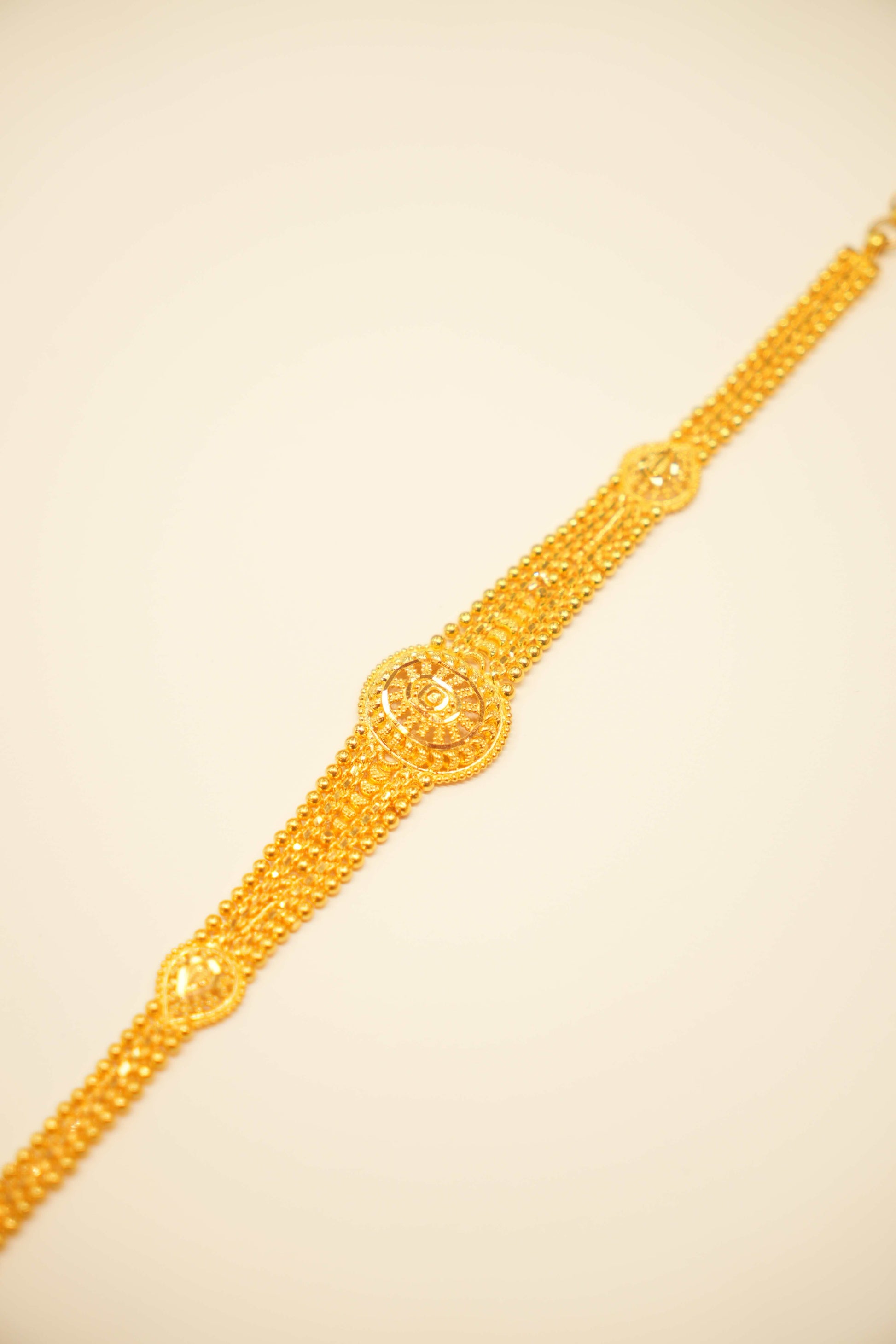 22K Gold Ladies Bracelet