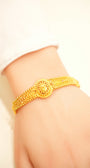22K Gold Ladies Bracelet