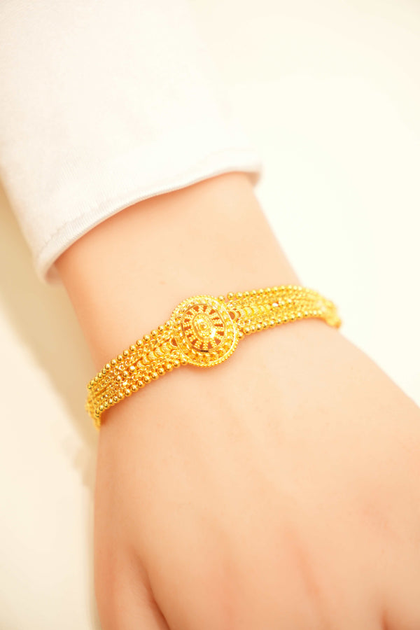 22K Gold Ladies Bracelet