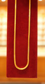 22K Gold Designer Men's Round Chain (22 Inches)
