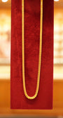 22K Gold Designer Men's Chain (20 Inches)