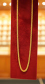 22K Gold Designer Men's Link Chain (20 Inches)