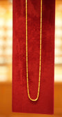 22K Gold Designer Men's Chain (20 Inches)