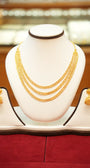 22Kt Gold Designer Necklace Set