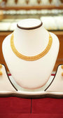 22K Gold Designer Necklace Set
