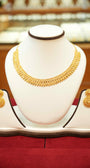 22K Gold Designer Necklace Set