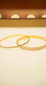 22k Gold Ladies Bangles Set