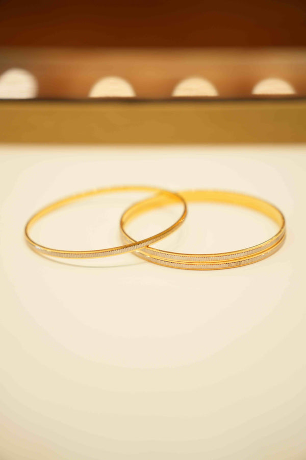 22k Gold Ladies Bangles Set