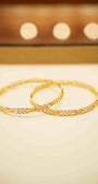 22k Gold Ladies Bangles