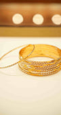 22k Gold Ladies Bangles Set