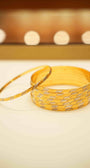 22k Gold Ladies Bangles