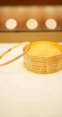 22k Gold Ladies Bangles