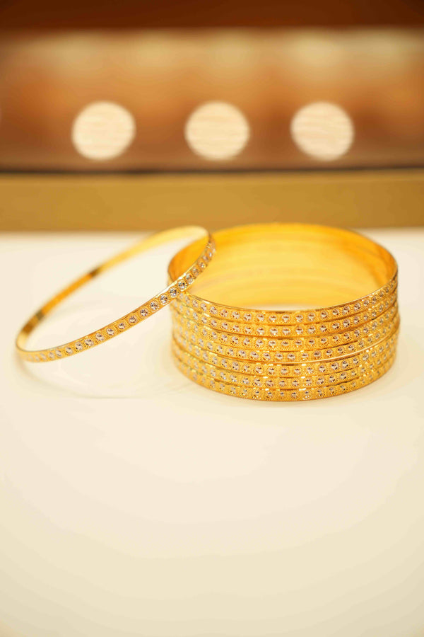 22k Gold Ladies Bangles