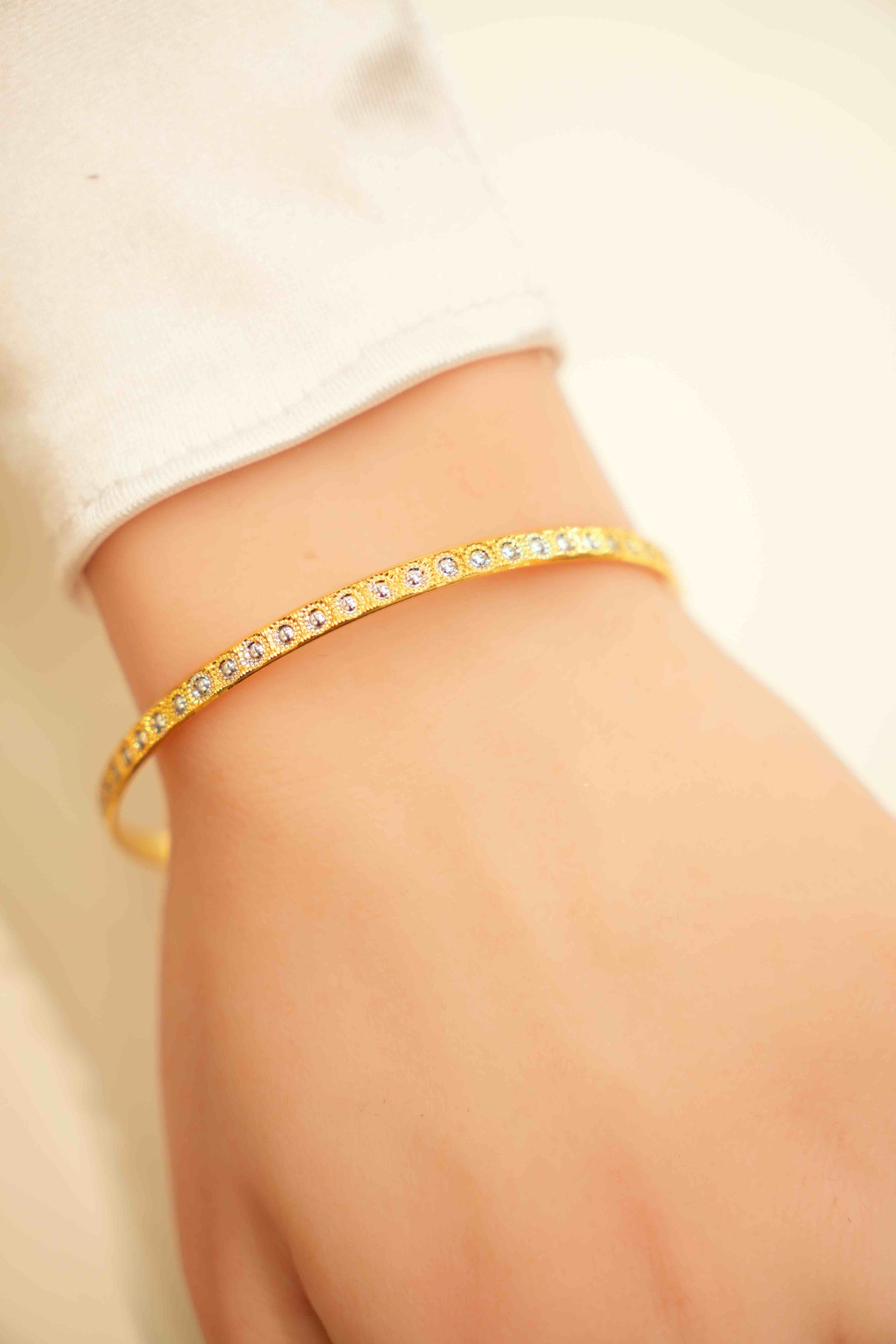 22k Gold Ladies Bangles