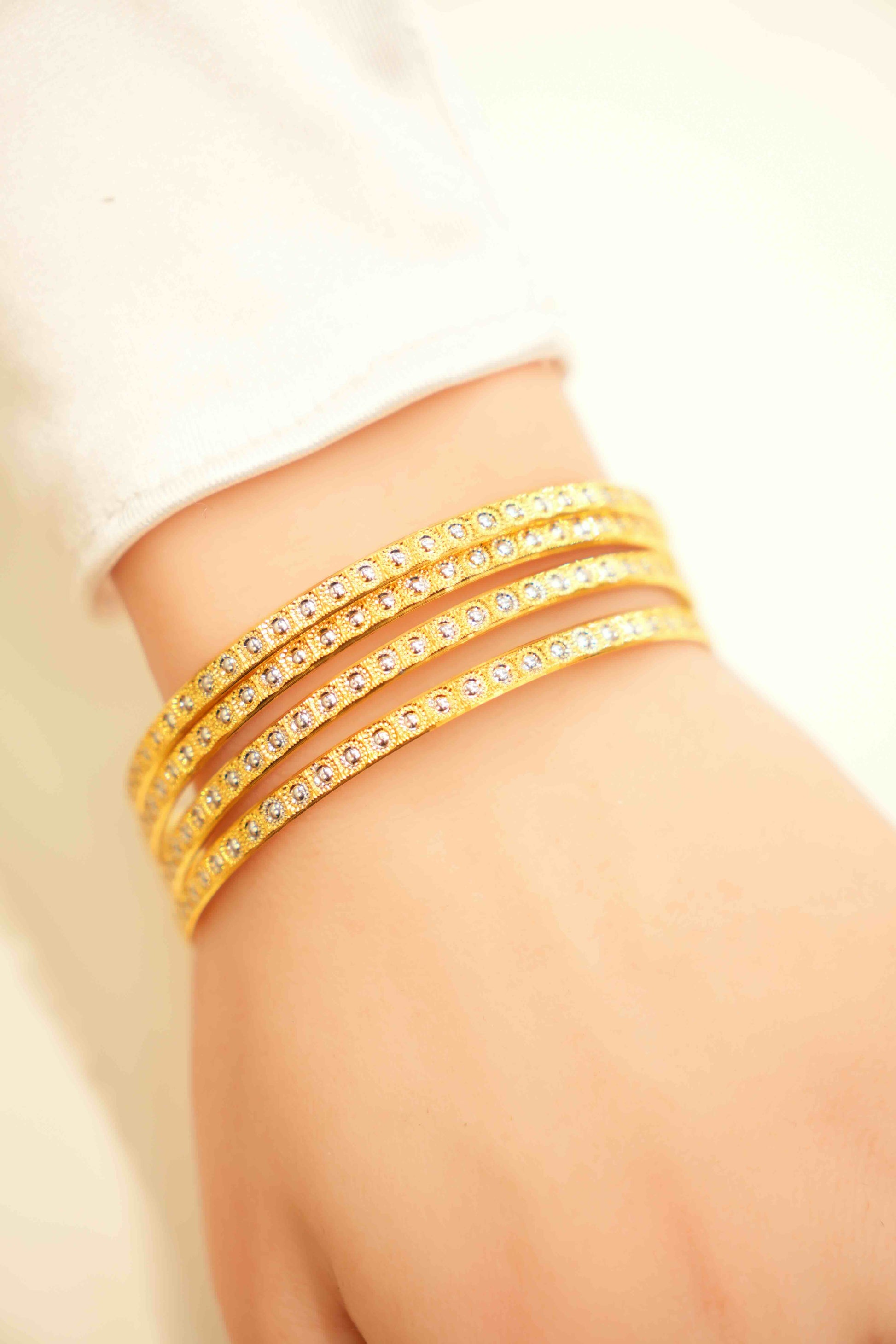 22k Gold Ladies Bangles