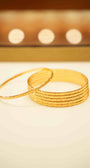 22k Gold Ladies Bangles