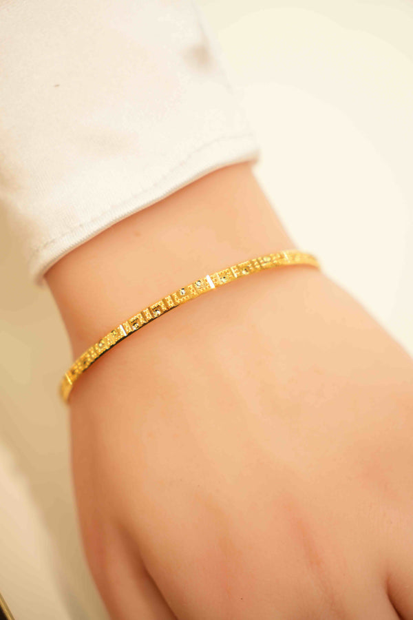 22k Gold Ladies Bangles