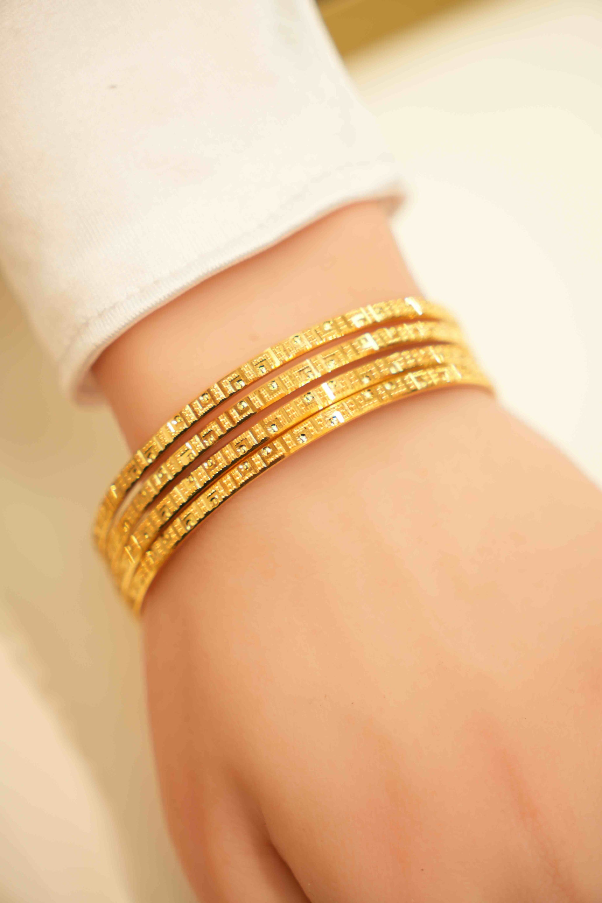 22k Gold Ladies Bangles