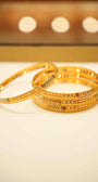 22k Gold Ladies Bangles