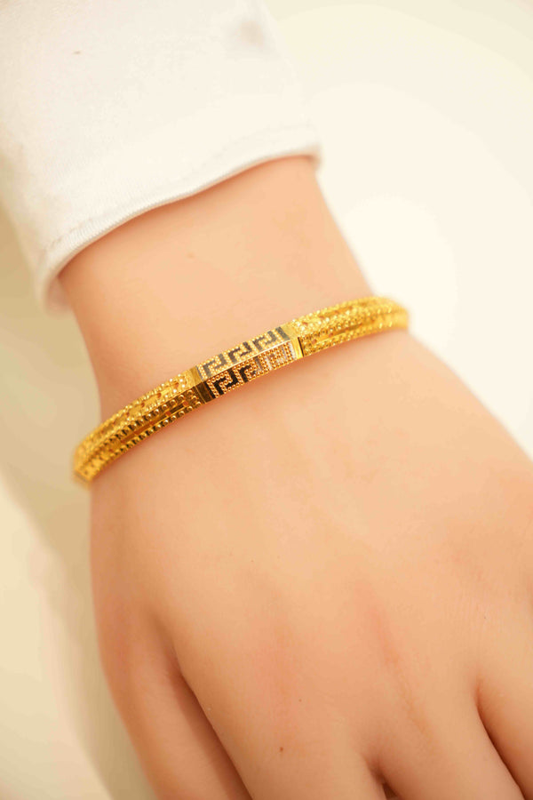 22k Gold Ladies Bangles