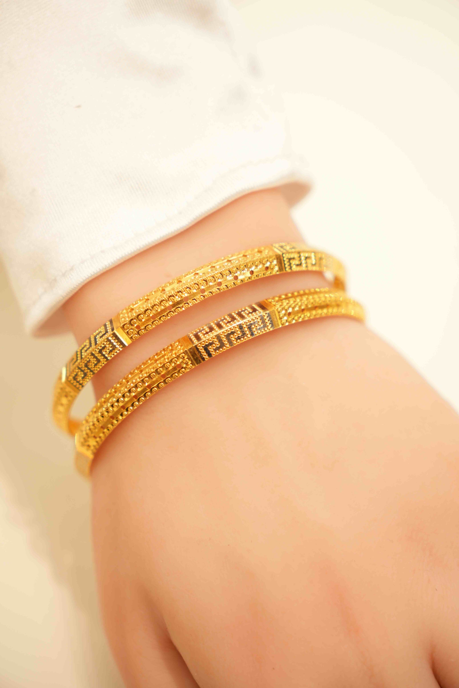22k Gold Ladies Bangles