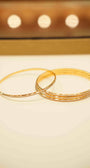 22k Gold Ladies Bangles