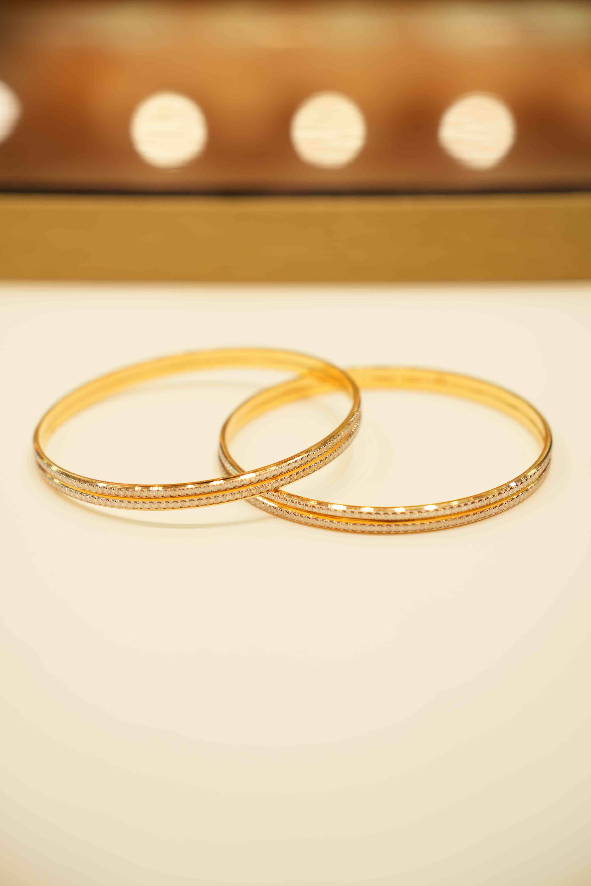 22k Gold Ladies Bangles