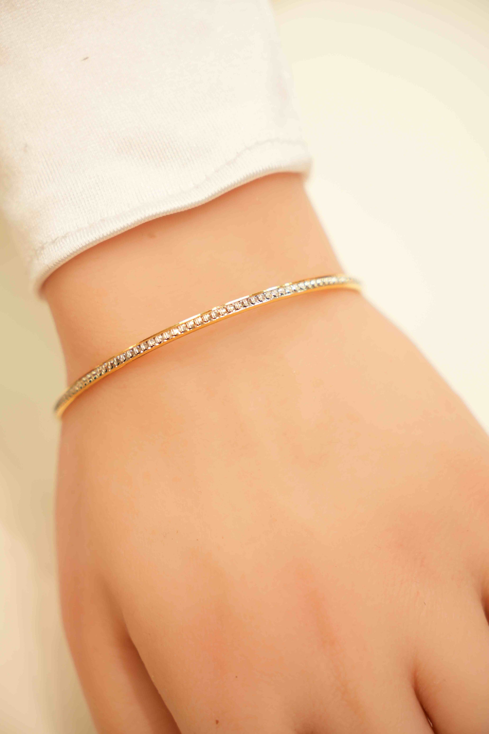 22k Gold Ladies Bangles