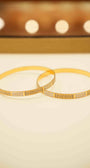 22k Gold Ladies Bangles