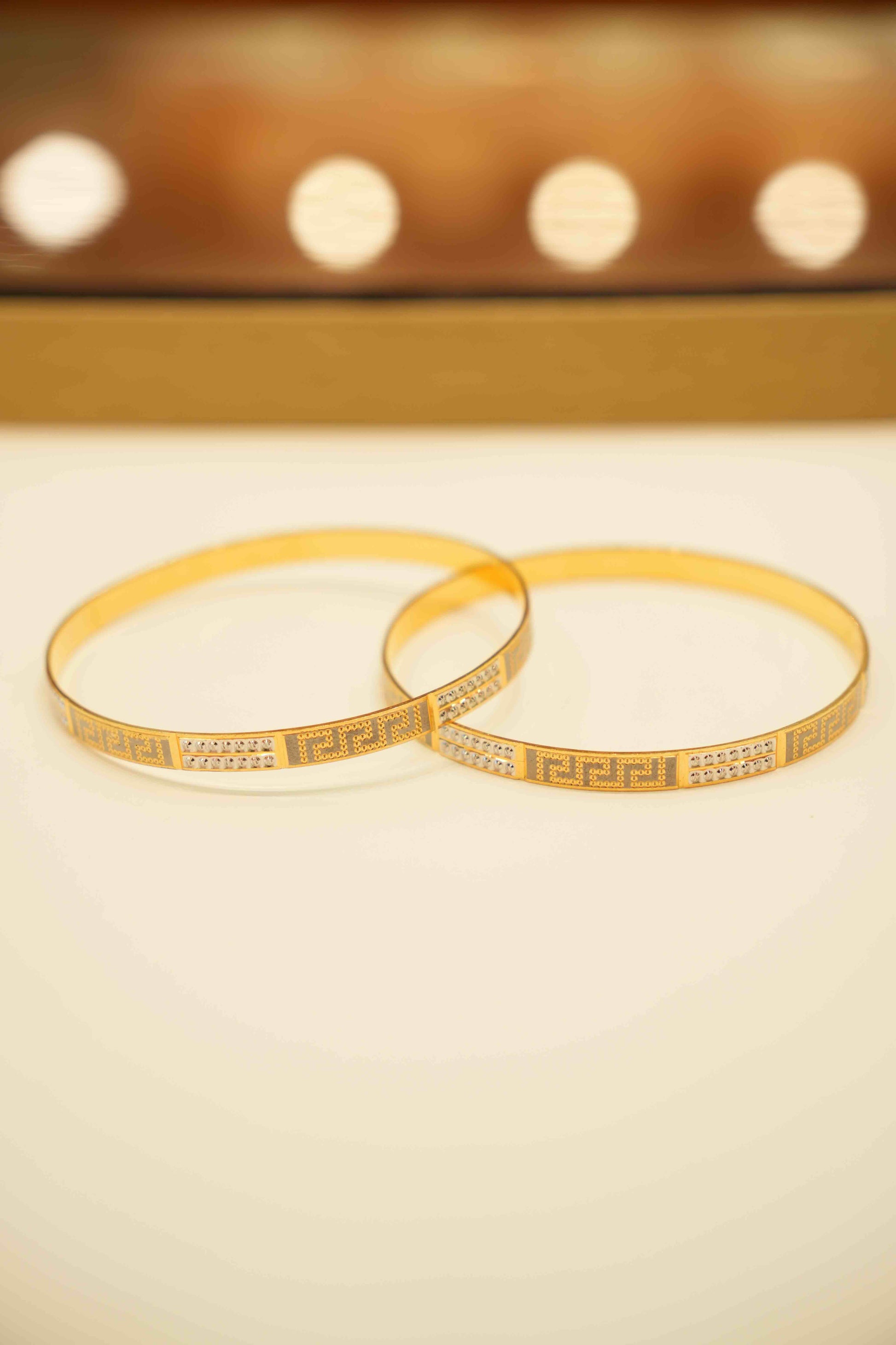 22k Gold Ladies Bangles