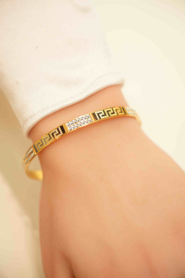 22k Gold Ladies Bangles