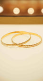 22k Gold Ladies Bangles